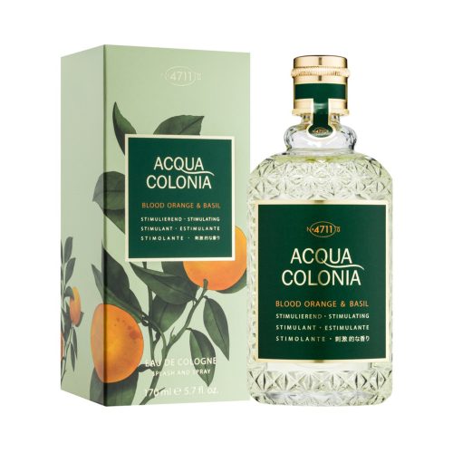 4711 Acqua Colonia Blood Orange & Basil Eau de Cologne 170 ml