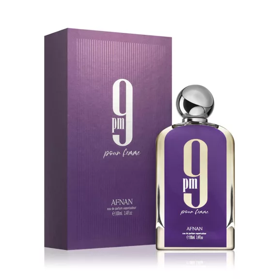AFNAN 9pm Pour Femme Eau de Parfum 100 ml AFNAN 9pm Pour Femme Eau de Parfum 100 ml