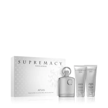 AFNAN Supremacy Silver SET Eau De Parfum 100 ml