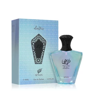 AFNAN Turathi  Electric Eau De Parfum 90 ml
