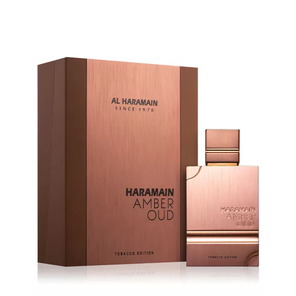 AL HARAMAIN Amber Oud Tobacco Eau De Parfum 60 ml AL HARAMAIN Amber Oud Tobacco Eau De Parfum 60 ml