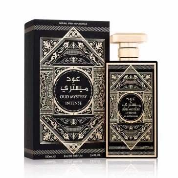 AL WATANIAH Oud Mystery Intense Eau De Parfum 100 ml