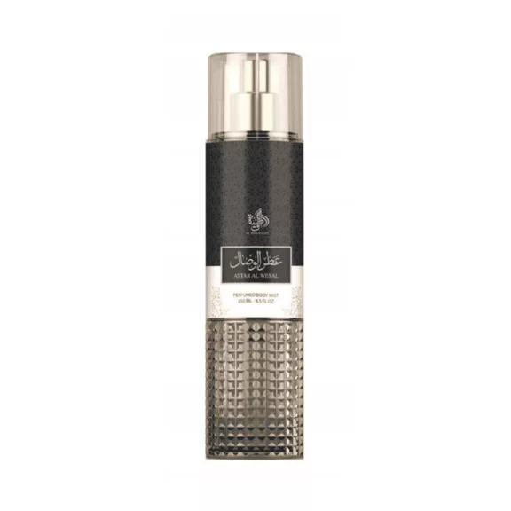 AL WATANIAH Attar Al Wesal Body Mist Spray Body Mist Spray 250 ml AL WATANIAH Attar Al Wesal Body Mist Spray Body Mist Spray 250 ml