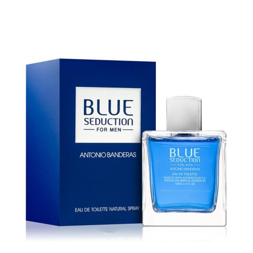 ANTONIO BANDERAS Blue Seduction Man Eau de Toilette 200 ml