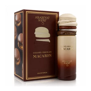   ARABIYAT Sugar Caramel Chocolate Macaron Eau De Parfum 100 ml