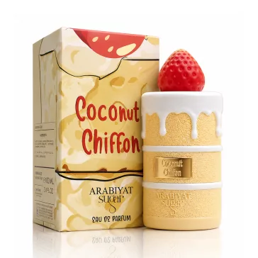 ARABIYAT Sugar Coconut Chiffon Eau De Parfum 100 ml