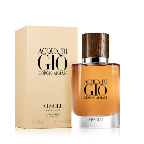 GIORGIO ARMANI Acqua di Gio Absolu Eau de Parfum 40 ml
