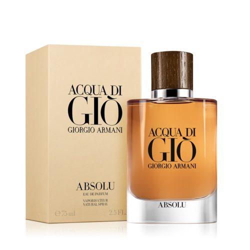 GIORGIO ARMANI Acqua di Gio Absolu Eau de Parfum 75 ml