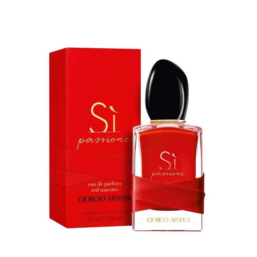 GIORGIO ARMANI Si Passione Red Maestro Eau de Parfum 50 ml