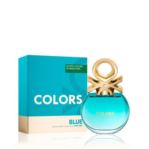 BENETTON Colors de Benetton Blue Eau de Toilette 50 ml