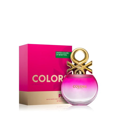 BENETTON Colors de Benetton Woman Pink Eau de Toilette 50 ml