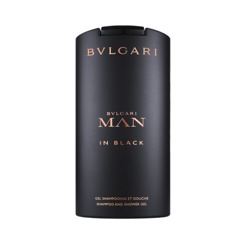 BVLGARI Man In Black tusfürdő 200 ml