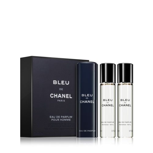 CHANEL Bleu de Chanel Eau de Parfum 3x20 ml