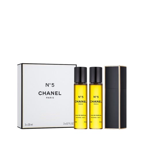 CHANEL Nr.5 Eau de Parfum 3x20 ml