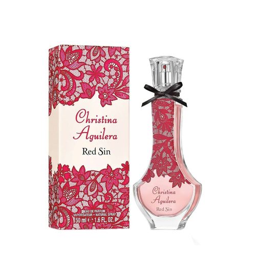 CHRISTINA AGUILERA Red Sin Eau de Parfum 50 ml
