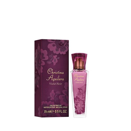 CHRISTINA AGUILERA Violet Noir Eau de Parfum 15 ml