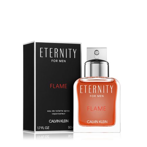 CALVIN KLEIN Eternity Flame for Men Eau de Toilette 50 ml