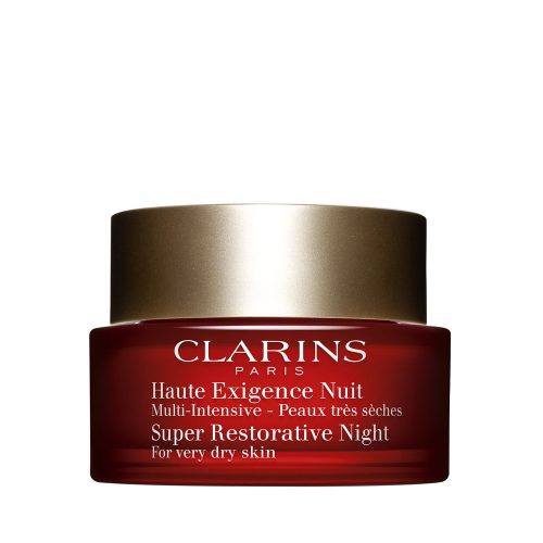 CLARINS Super Restorative Night For Very Dry Skin arckrém