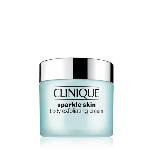 CLINIQUE Sparkle Skin Body Exfoliating Cream testradír