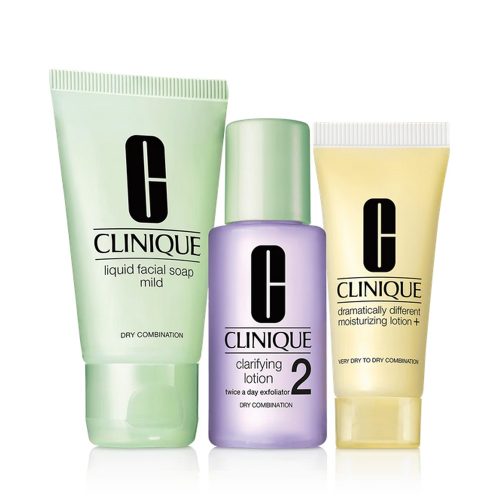 CLINIQUE Set Skin type 2 arcápoló szett száraz/kombinált bőrre