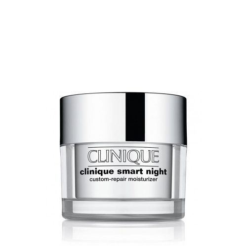 CLINIQUE Smart Night Custom-Repair Moisturizer arckrém száraz bőrre