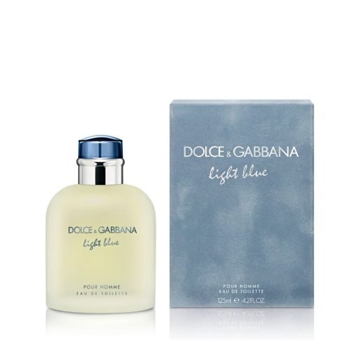 DOLCE & GABBANA Light Blue Pour Homme Eau de Toilette 125 ml