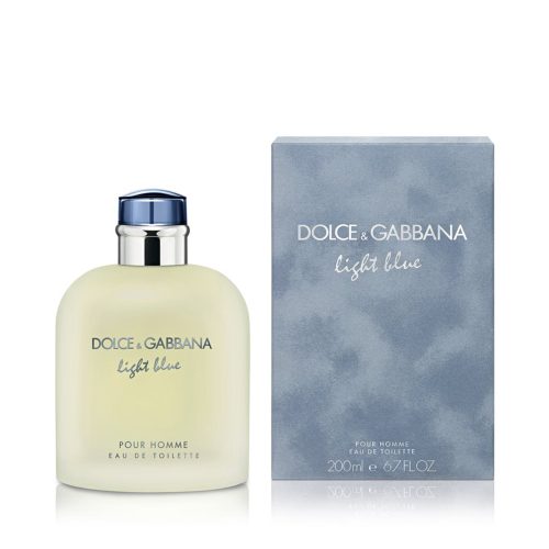 DOLCE & GABBANA Light Blue Pour Homme Eau de Toilette 200 ml
