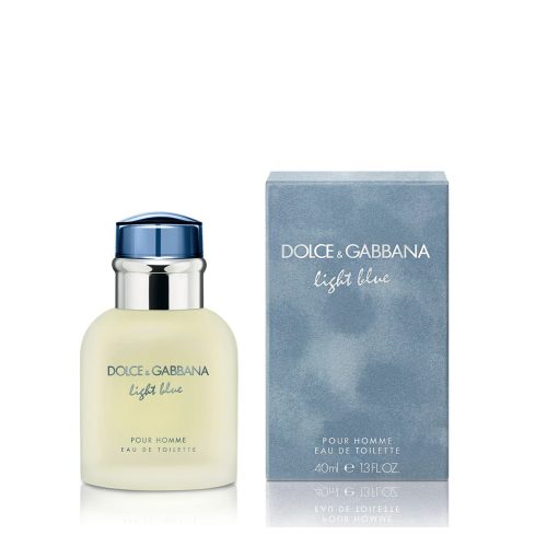 DOLCE & GABBANA Light Blue Pour Homme Eau de Toilette 40 ml