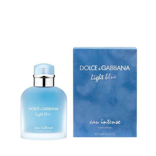 DOLCE & GABBANA Light Blue Eau Intense Pour Homme Eau de Parfum 100 ml