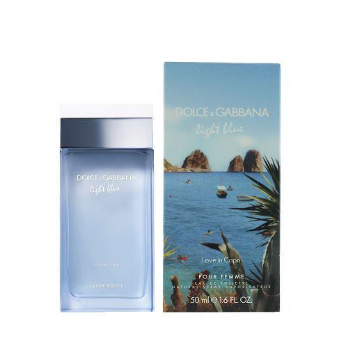 DOLCE & GABBANA Light Blue Love in Capri Eau de Toilette 50 ml