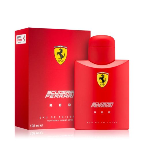 FERRARI Scuderia Ferrari Red Eau de Toilette 125 ml