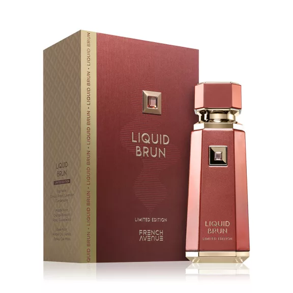 FRENCH AVENUE Liquid Brun Extrait Extrait de Parfum 150 ml FRENCH AVENUE Liquid Brun Extrait Extrait de Parfum 150 ml