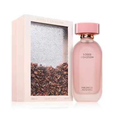 FRENCH AVENUE Roses D'Emotion Eau de Parfum 100 ml
