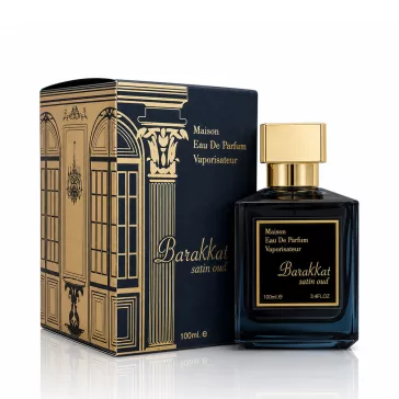 FRAGRANCE WORLD Barakkat Satin Oud Eau De Parfum 100 ml
