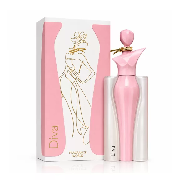 FRAGRANCE WORLD Diva Eau De Parfum 100 ml FRAGRANCE WORLD Diva Eau De Parfum 100 ml