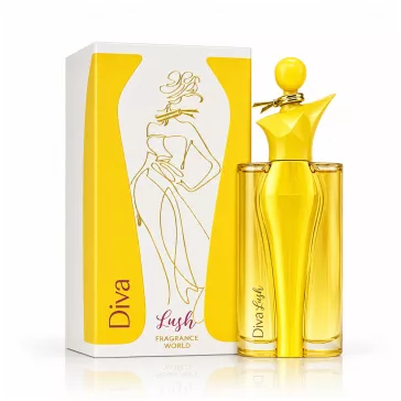 FRAGRANCE WORLD Diva Lush Eau De Parfum 100 ml