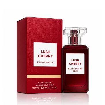 FRAGRANCE WORLD Lush Cherry Eau De Parfum 80 ml