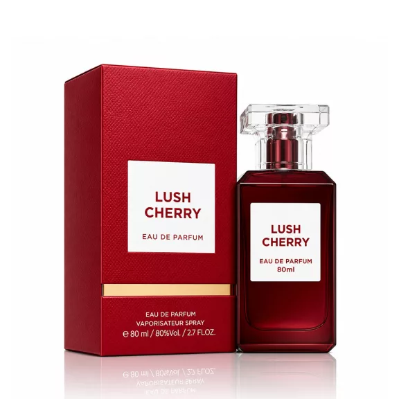 FRAGRANCE WORLD Lush Cherry Eau De Parfum 80 ml FRAGRANCE WORLD Lush Cherry Eau De Parfum 80 ml