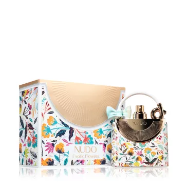 FRAGRANCE WORLD Nudo Exotic Flowers Eau De Parfum 80 ml