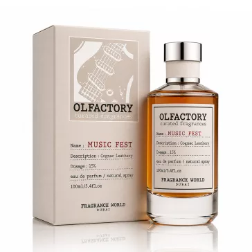 FRAGRANCE WORLD Olfactory Music Fest Eau De Parfum 100 ml