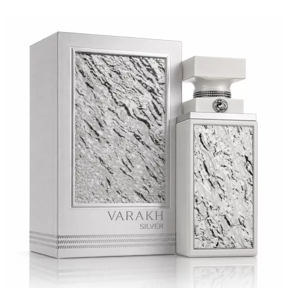 FRAGRANCE WORLD Varakh Silver Eau De Parfum 100 ml FRAGRANCE WORLD Varakh Silver Eau De Parfum 100 ml