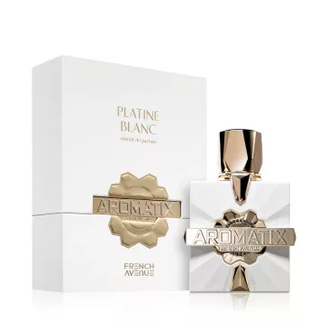 FRENCH AVENUE  Aromatix Platine Blanc Parfum extrait 100 ml
