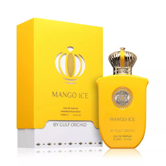 GULF ORCHID Mango Ice Eau De Parfum 100 ml GULF ORCHID Mango Ice Eau De Parfum 100 ml