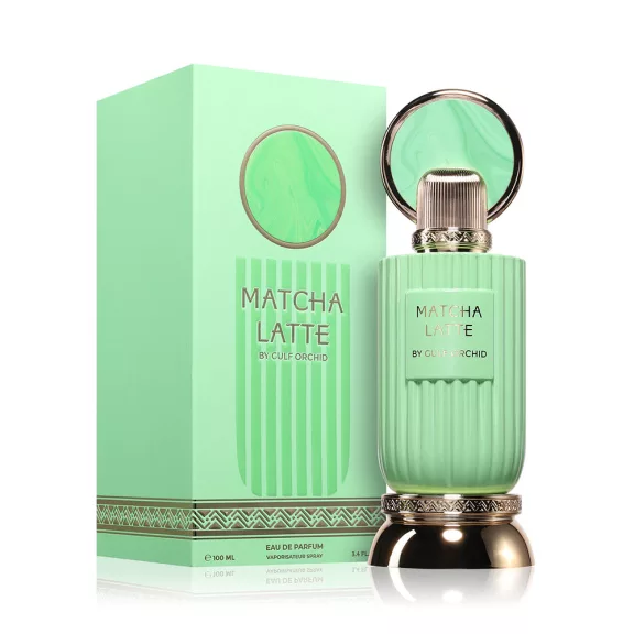 GULF ORCHID Matcha Latte Eau De Parfum 100 ml GULF ORCHID Matcha Latte Eau De Parfum 100 ml
