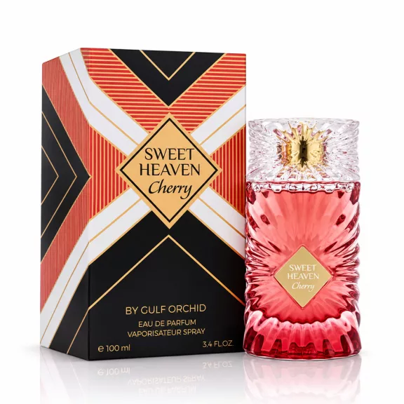 GULF ORCHID Sweet Heaven Cherry Eau De Parfum 100 ml GULF ORCHID Sweet Heaven Cherry Eau De Parfum 100 ml