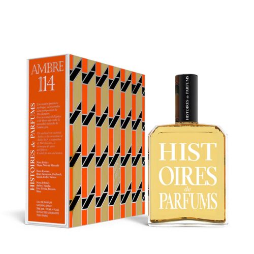 HISTOIRES DE PARFUMS Ambre 114 Eau de Parfum 120 ml