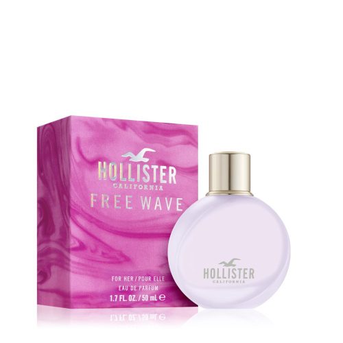 HOLLISTER Free Wave for Her Eau de Parfum 50 ml