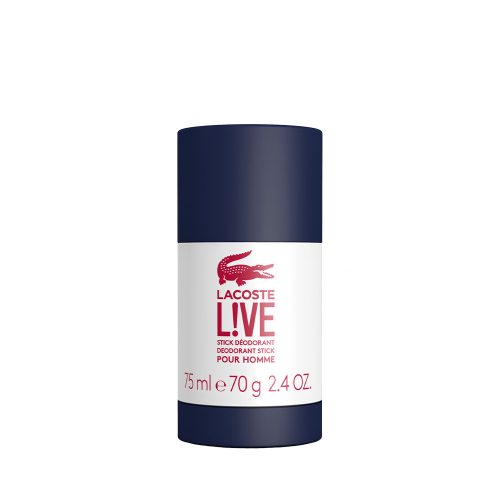 LACOSTE Live Male dezodor (stift) 75 ml