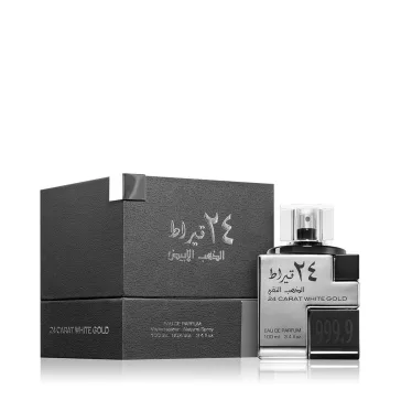 LATTAFA PERFUMES 24 Carat White Gold Eau De Parfum 100 ml
