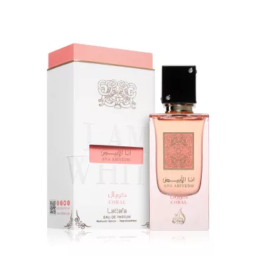 LATTAFA PERFUMES Ana Abiyedh Coral Eau De Parfum 60 ml